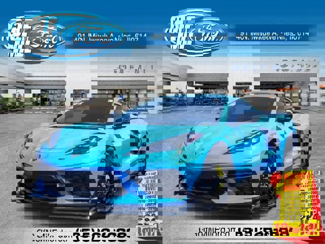 Used 2022 Chevrolet Corvette Stingray Premium Cpe w/ Z51 Performance Package