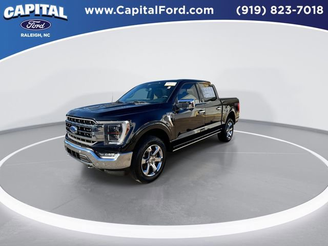 Certified 2022 Ford F150 Lariat w/ Equipment Group 502A High image 2