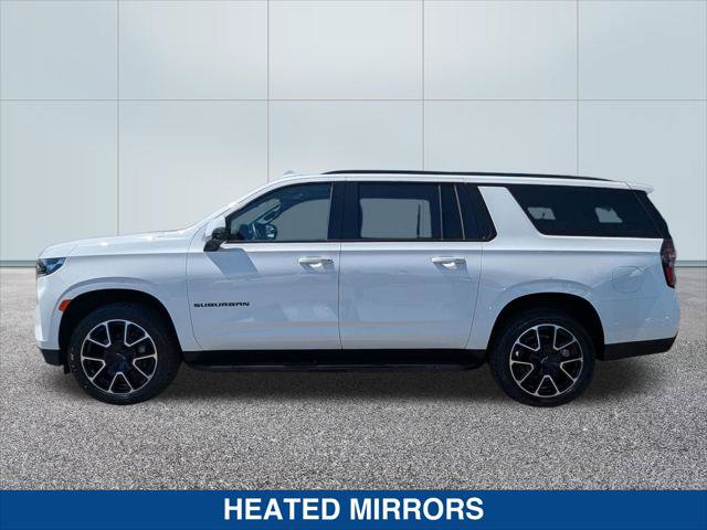 Used 2024 Chevrolet Suburban RST w/ Luxury Package AWD/4WD image 2