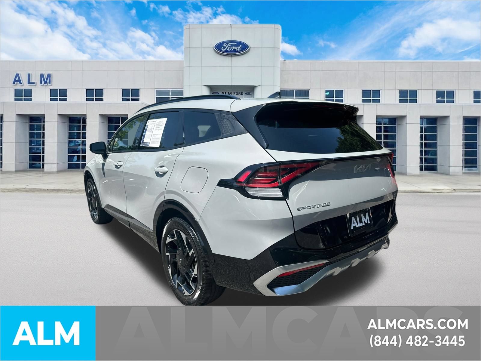Used 2023 Kia Sportage SX FWD image 8
