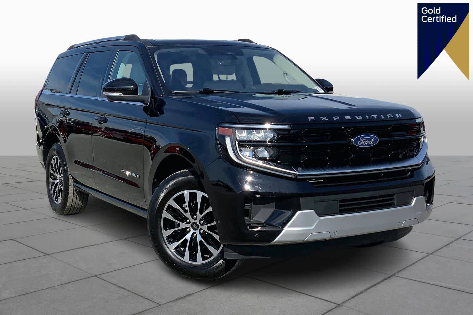 Certified 2025 Ford Expedition Platinum