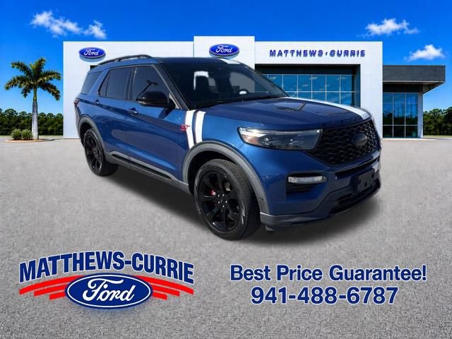 Certified 2020 Ford Explorer ST w/ ST Street Pack AWD/4WD image 1