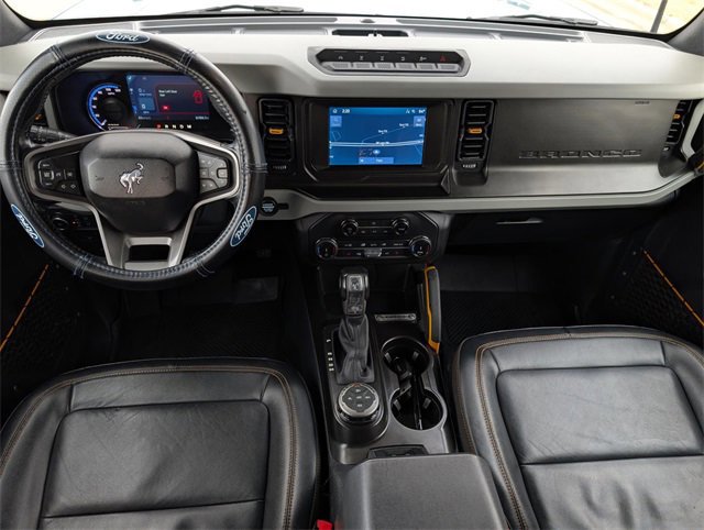 Certified 2022 Ford Bronco Badlands w/ Sasquatch Package image 26