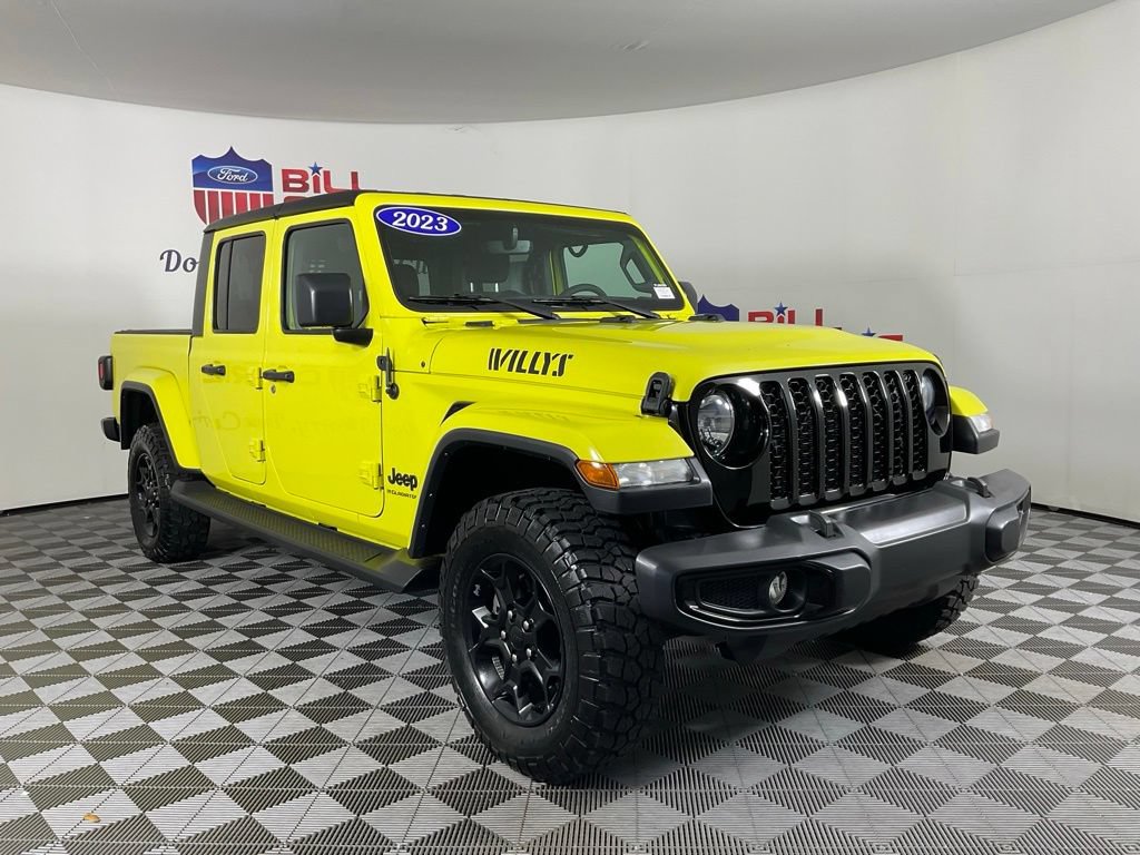 Used 2023 Jeep Gladiator Sport