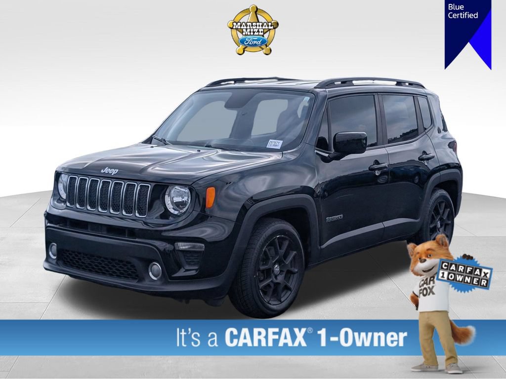Used 2020 Jeep Renegade Latitude