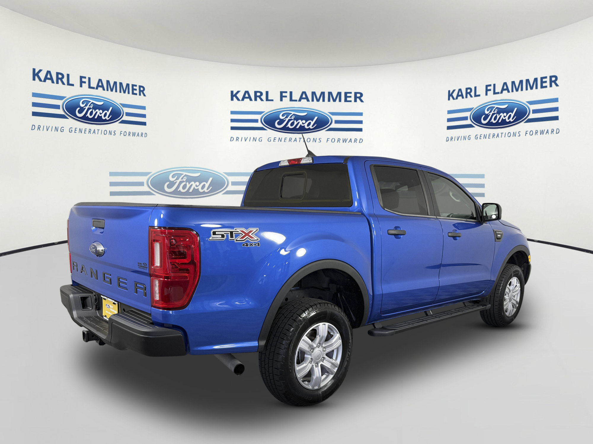 Certified 2022 Ford Ranger XL w/ Equipment Group 101A High AWD/4WD image 3