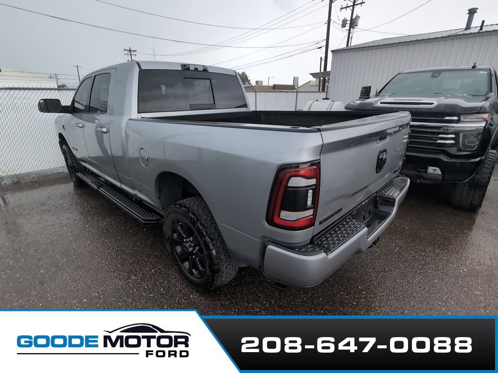 Used 2022 RAM 2500 Big Horn w/ Level C Equiment Group AWD/4WD image 4