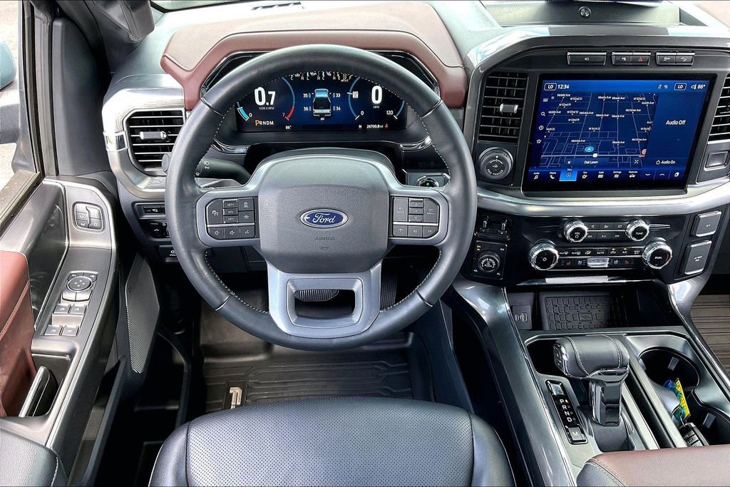 Certified 2023 Ford F150 Lariat w/ Max Trailer Tow Package AWD/4WD image 4