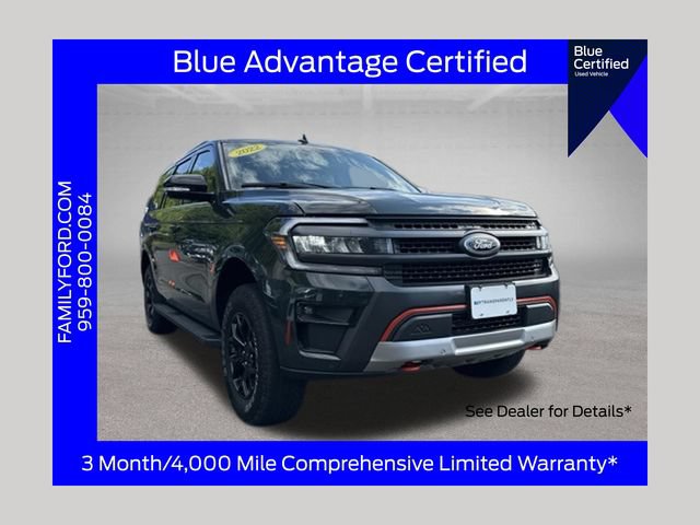 Certified 2022 Ford Expedition Timberline