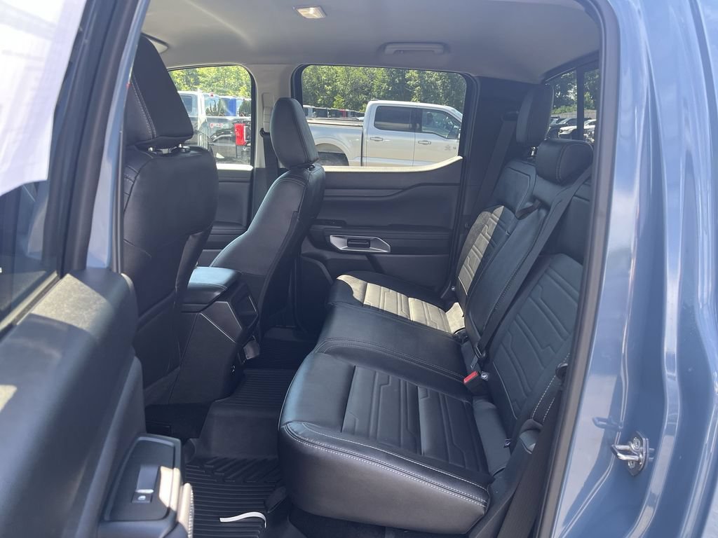 Certified 2025 Ford Ranger Lariat AWD/4WD image 4