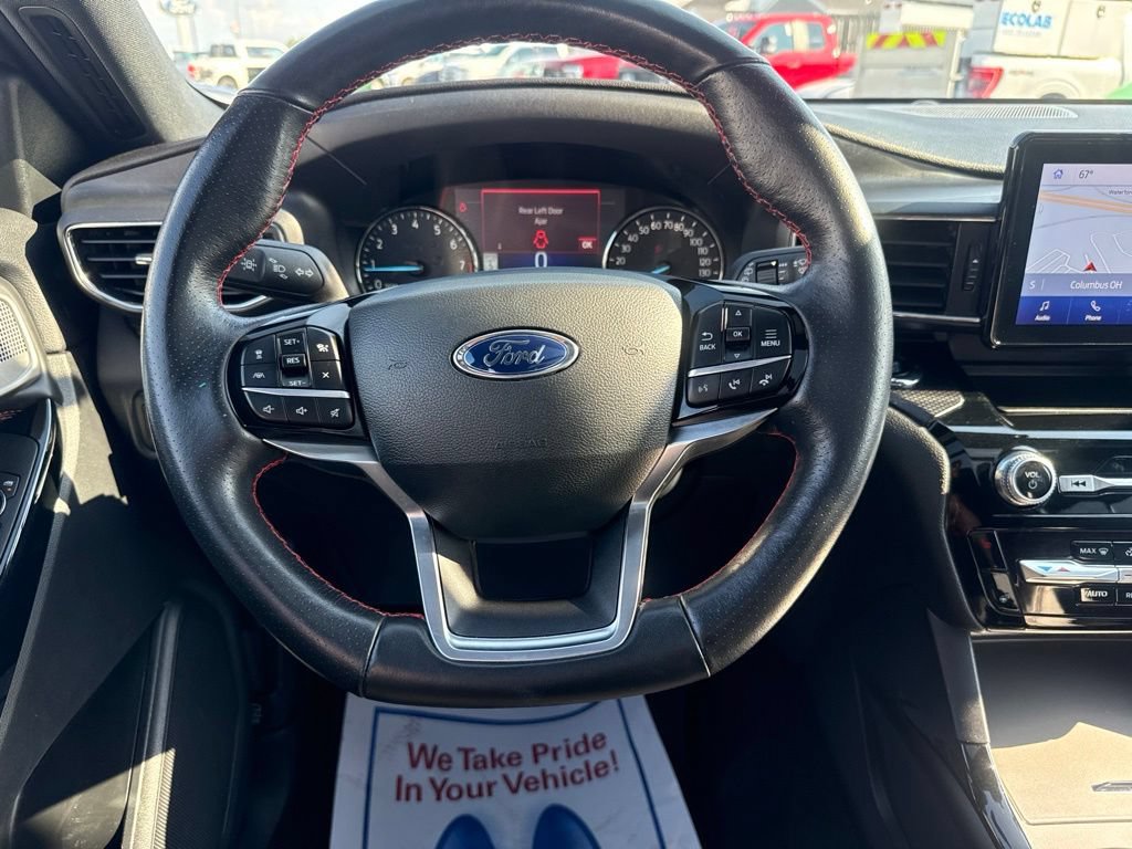 Certified 2023 Ford Explorer ST-Line AWD/4WD image 15