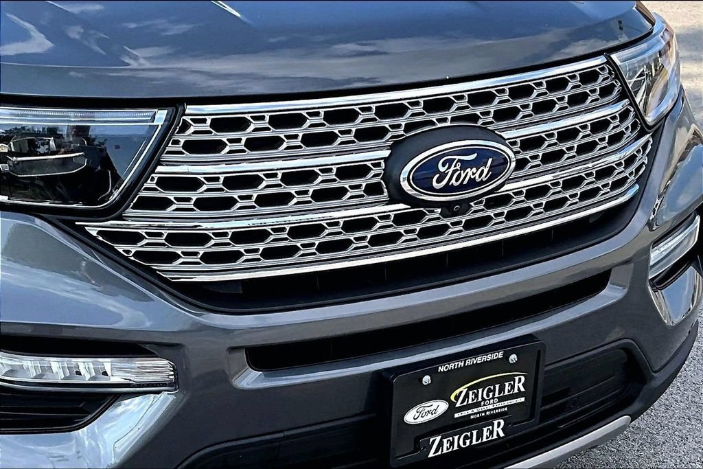 Certified 2023 Ford Explorer Limited w/ Limited Technology Package AWD/4WD image 31