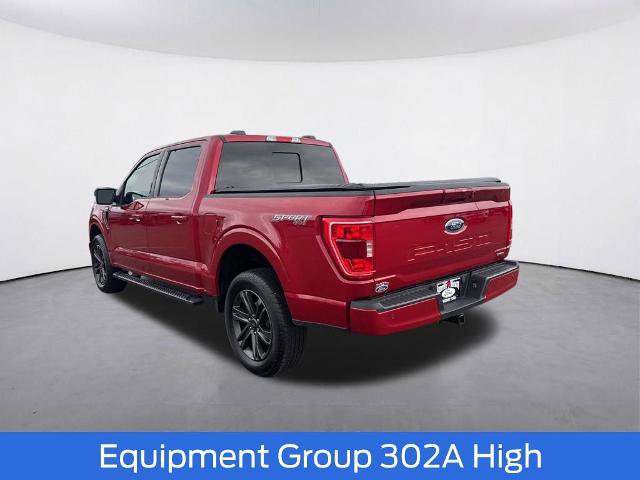 Certified 2022 Ford F150 XLT w/ Equipment Group 302A High AWD/4WD image 6