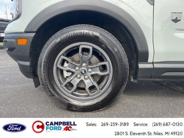 Certified 2023 Ford Bronco Sport Big Bend w/ Convenience Package AWD/4WD image 9