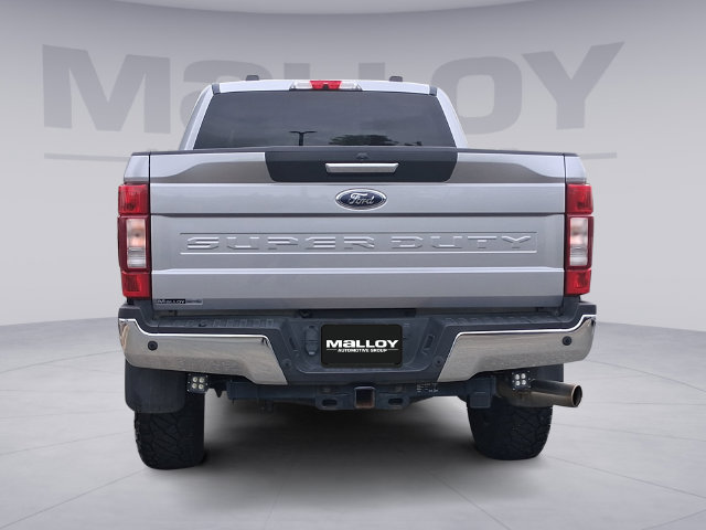 Certified 2021 Ford F250 XLT w/ XLT Premium Package AWD/4WD image 4