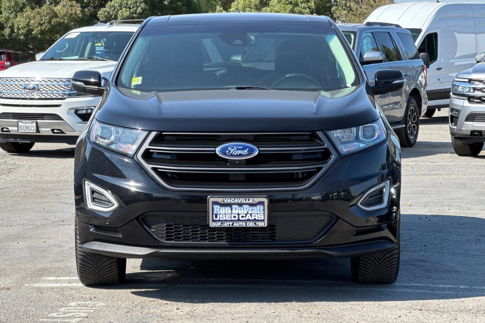 Certified 2018 Ford Edge Sport w/ Equipment Group 401A image 9