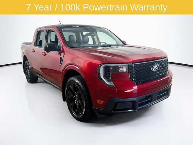 Certified 2026 Ford Maverick Lariat w/ Black Appearance Package AWD/4WD image 1