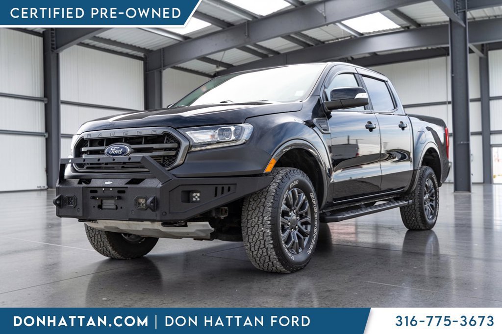 Certified 2020 Ford Ranger Lariat w/ Equipment Group 501A Mid