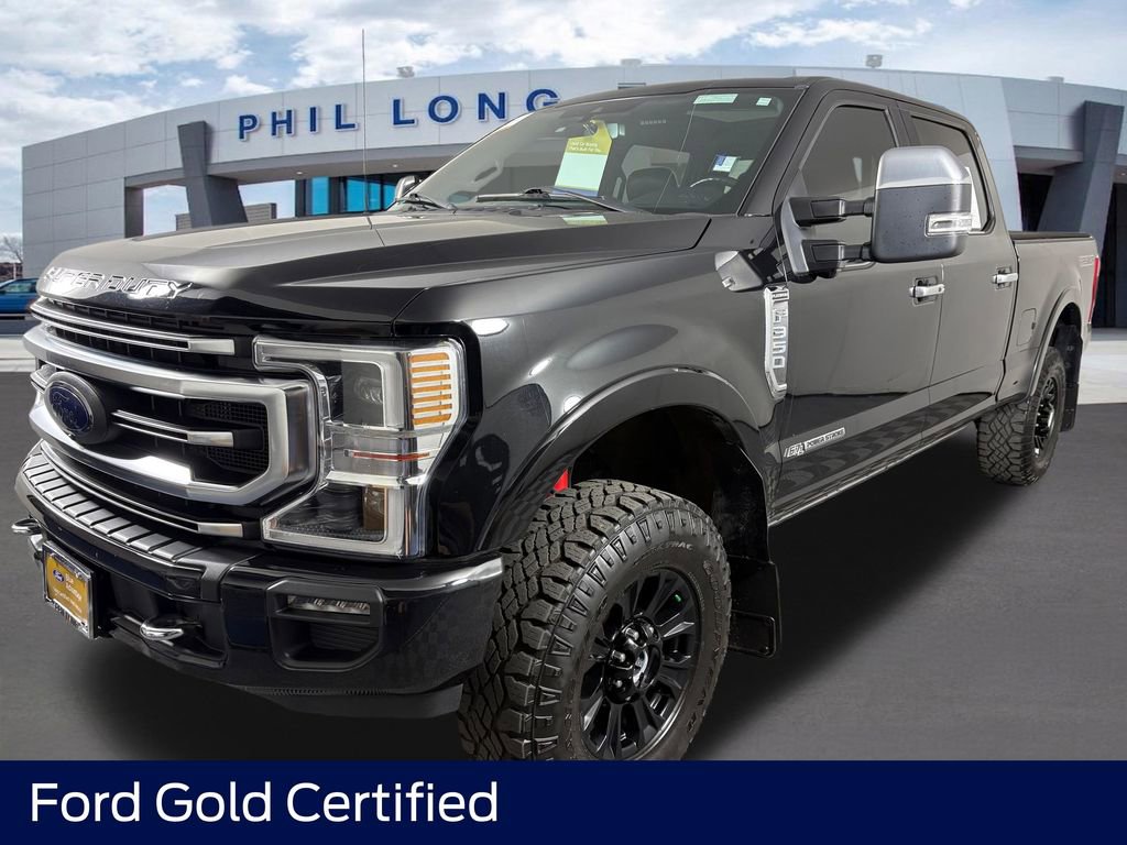 Certified 2022 Ford F350 Platinum w/ Tremor Off-Road Package