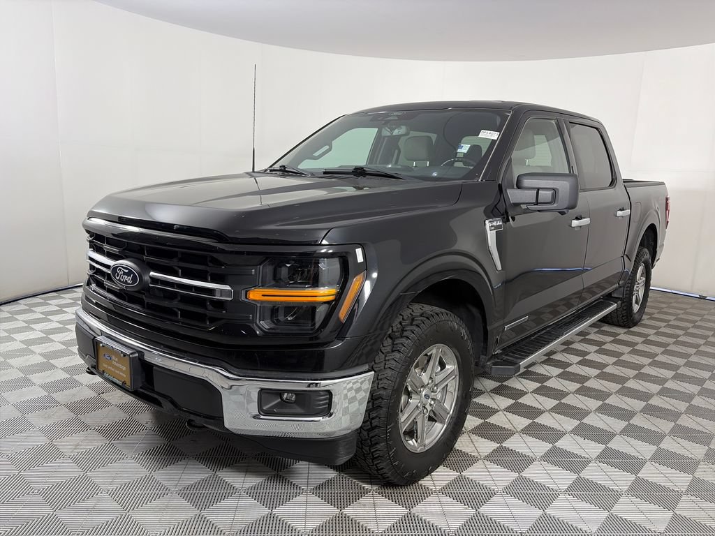 Certified 2024 Ford F150 XLT w/ Mobile Office Package AWD/4WD video 3