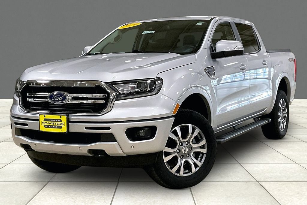 Certified 2019 Ford Ranger Lariat w/ Technology Package AWD/4WD image 2