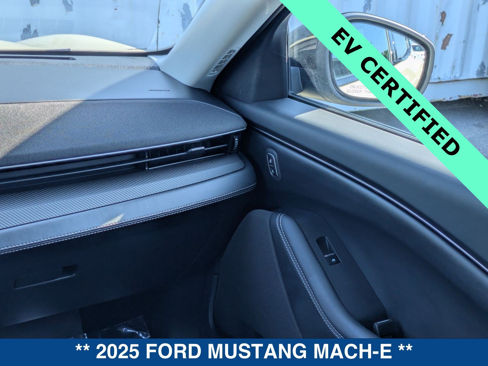 Certified 2025 Ford Mustang Mach-E Select RWD image 17