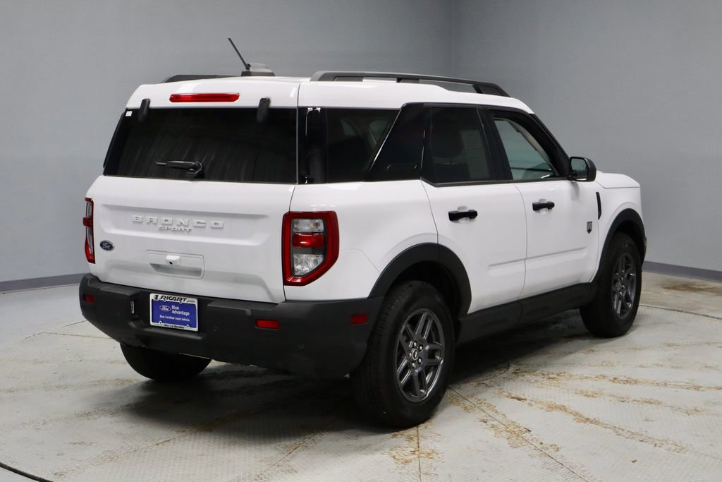 Certified 2025 Ford Bronco Sport Big Bend AWD/4WD image 5