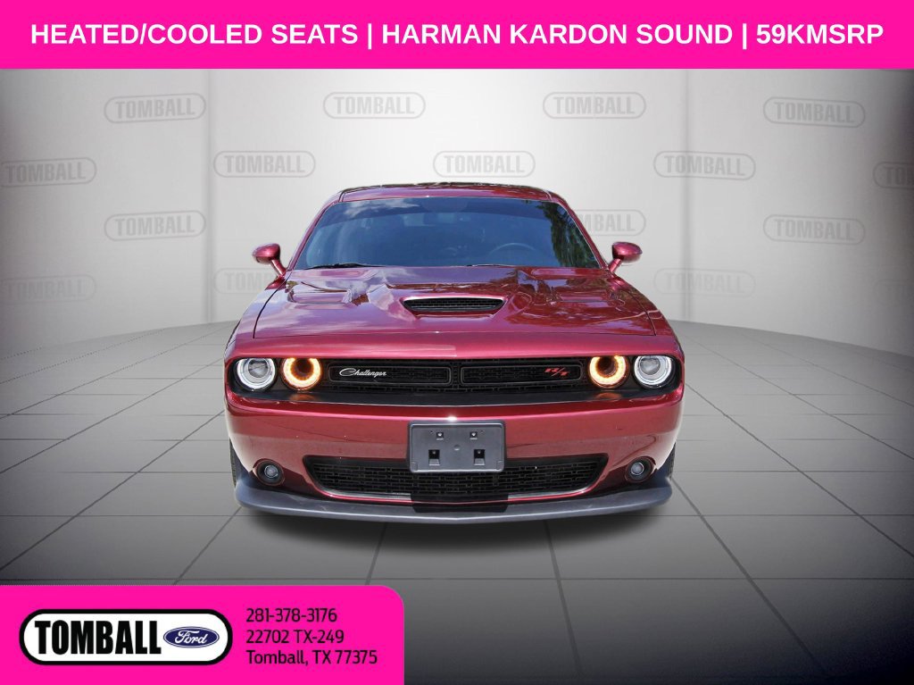 Used 2023 Dodge Challenger R/T Scat Pack w/ Plus Package RWD image 2