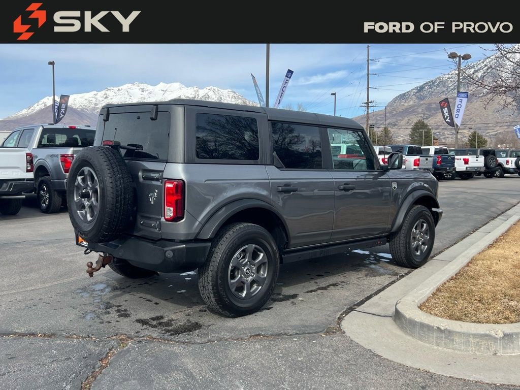 Certified 2024 Ford Bronco Big Bend image 8