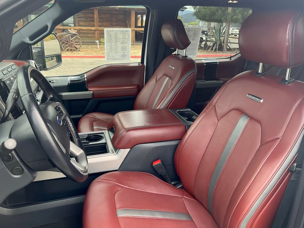 Certified 2022 Ford F350 Platinum w/ FX4 Off-Road Package image 64