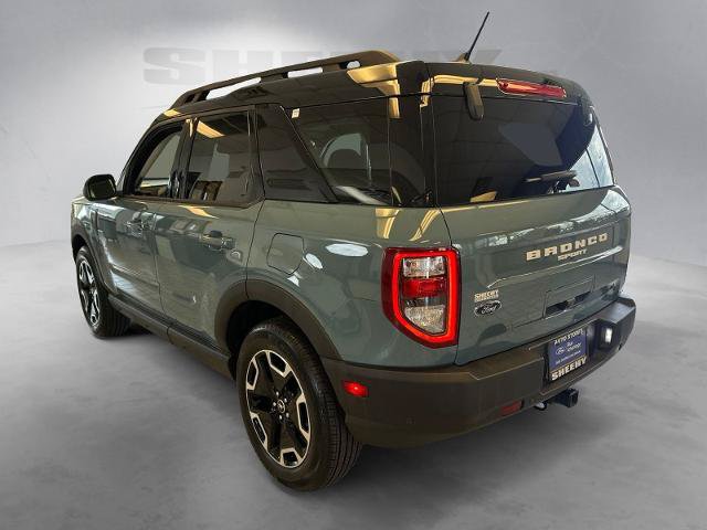 Certified 2023 Ford Bronco Sport Outer Banks w/ Tech Package AWD/4WD image 15