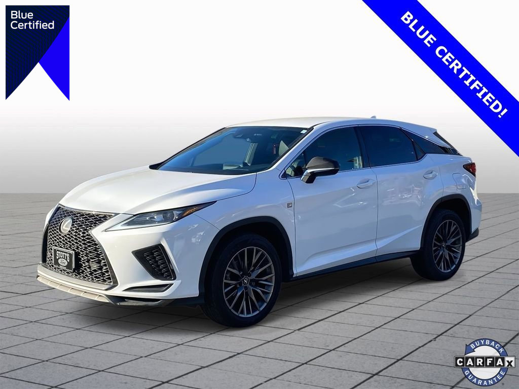 Used 2020 Lexus RX 350 F Sport image 1