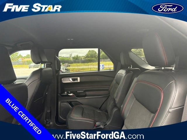Certified 2023 Ford Explorer ST-Line w/ Class IV Trailer Tow Package RWD image 11