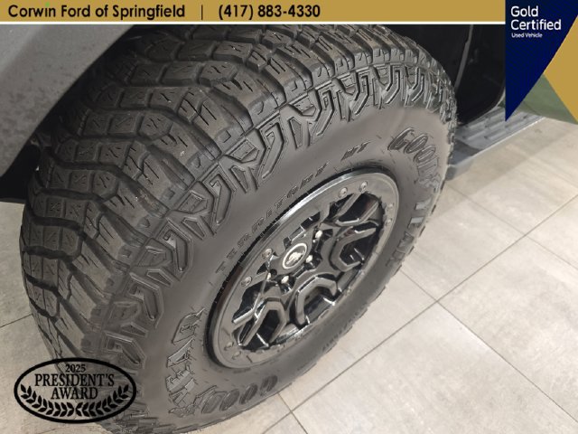 Certified 2023 Ford Bronco Wildtrak AWD/4WD image 41