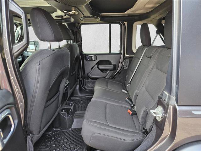 Used 2022 Jeep Wrangler Unlimited Sport AWD/4WD image 15