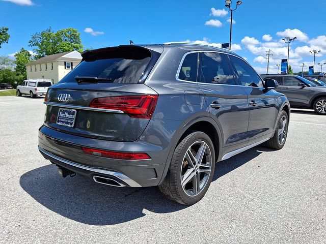 Used 2021 Audi Q5 e Premium Plus w/ Premium Plus Package AWD/4WD image 10