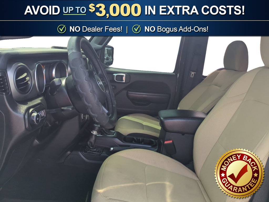 Used 2022 Jeep Wrangler Sport AWD/4WD image 14
