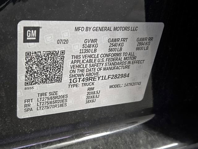 Used 2020 GMC Sierra 2500 Denali w/ Denali Ultimate Package image 27