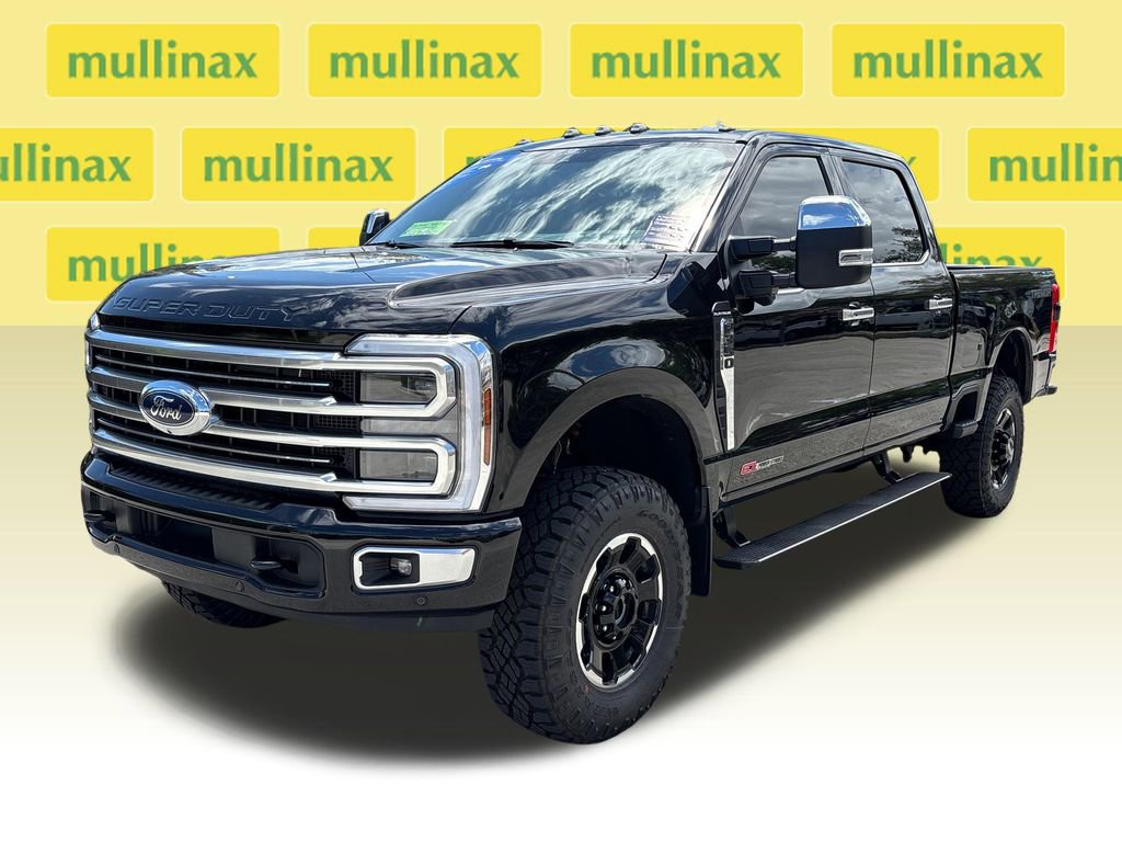 Certified 2026 Ford F350 Platinum w/ Platinum Plus Package image 15