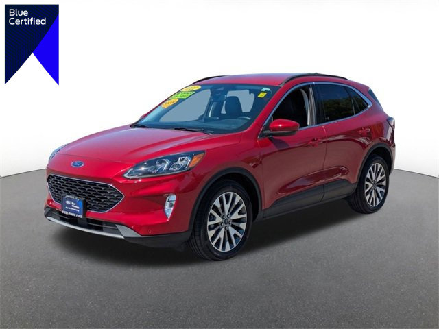 Certified 2022 Ford Escape Titanium