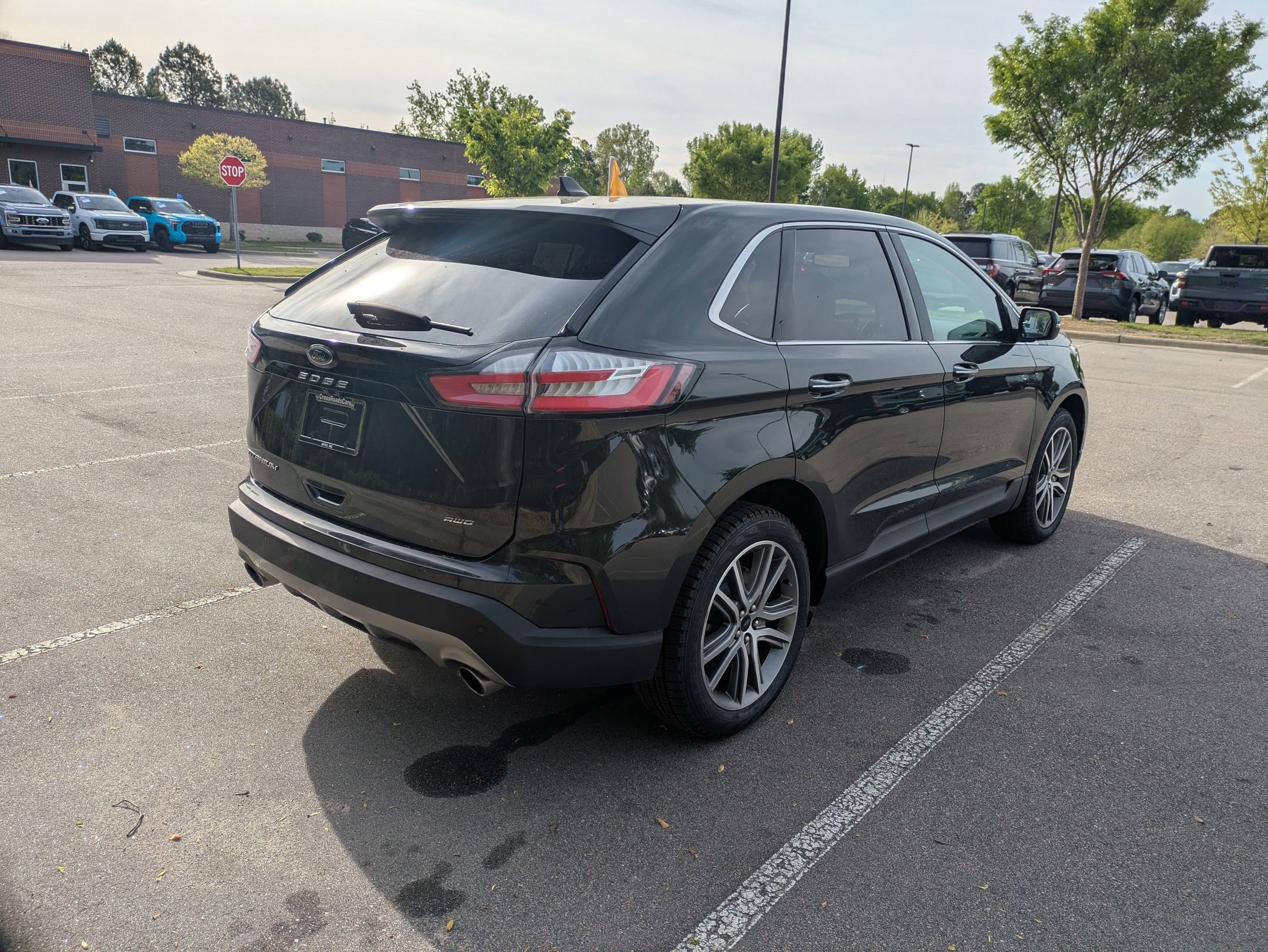 Certified 2023 Ford Edge Titanium image 6