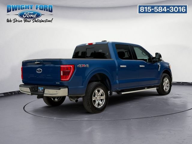 Certified 2022 Ford F150 XLT w/ Equipment Group 302A High AWD/4WD image 5