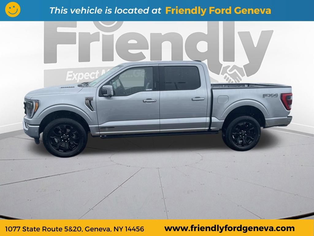 Certified 2023 Ford F150 Platinum w/ Equipment Group 701A High AWD/4WD image 8
