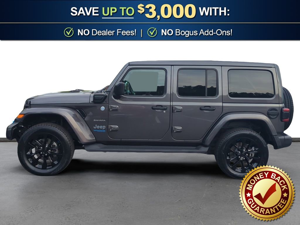 Used 2022 Jeep Wrangler Unlimited Sahara w/ Cold Weather Group AWD/4WD image 2