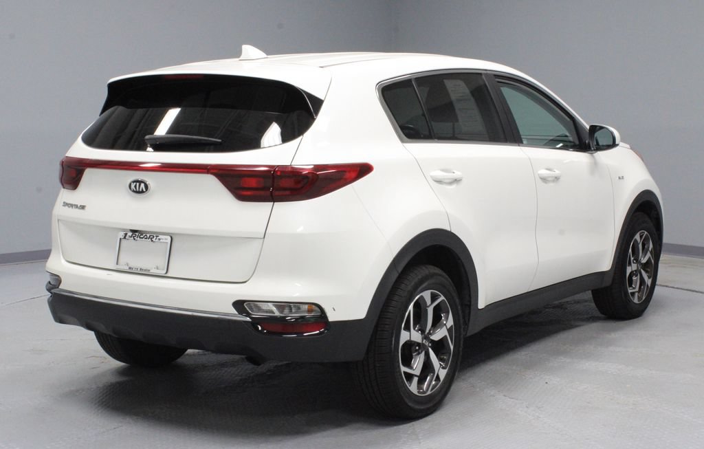 Used 2022 Kia Sportage LX AWD/4WD image 10