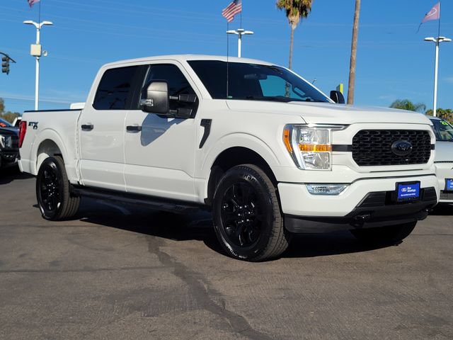Certified 2022 Ford F150 XL w/ STX Black Appearance Package AWD/4WD image 33