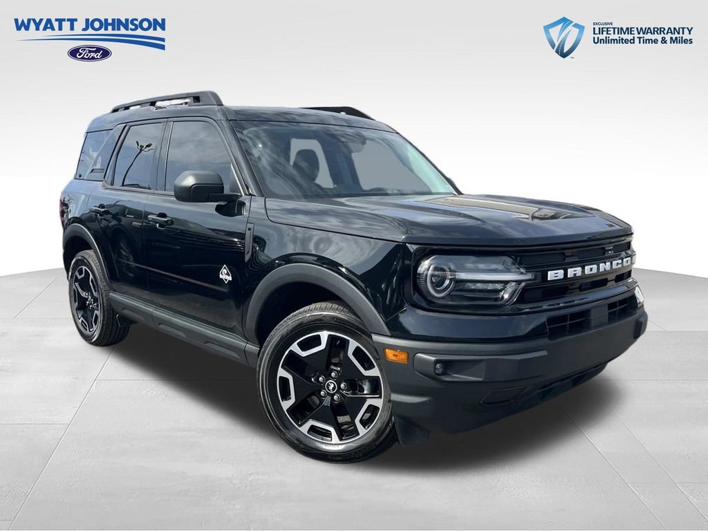 Certified 2023 Ford Bronco Sport Outer Banks w/ Tech Package AWD/4WD 360° Tour