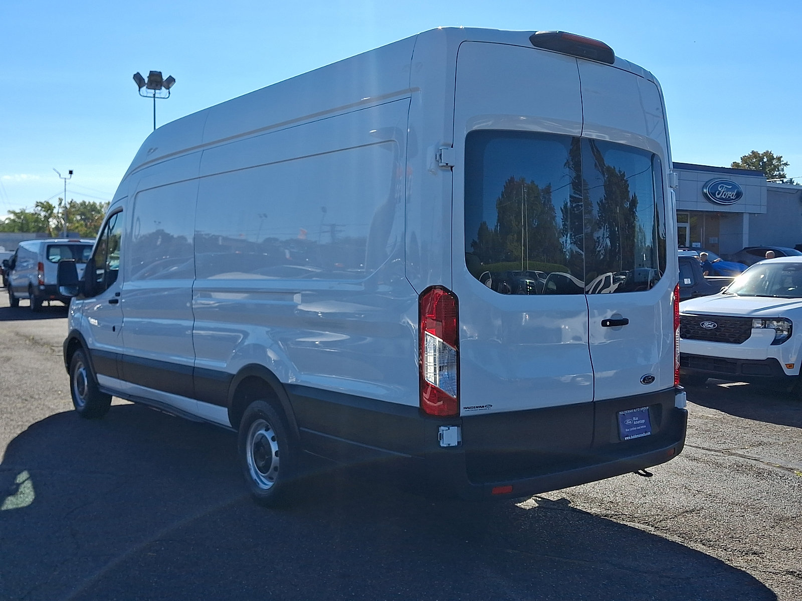 Certified 2021 Ford Transit 250 148 High Roof Extended w/ Load Area Protection Package RWD image 4
