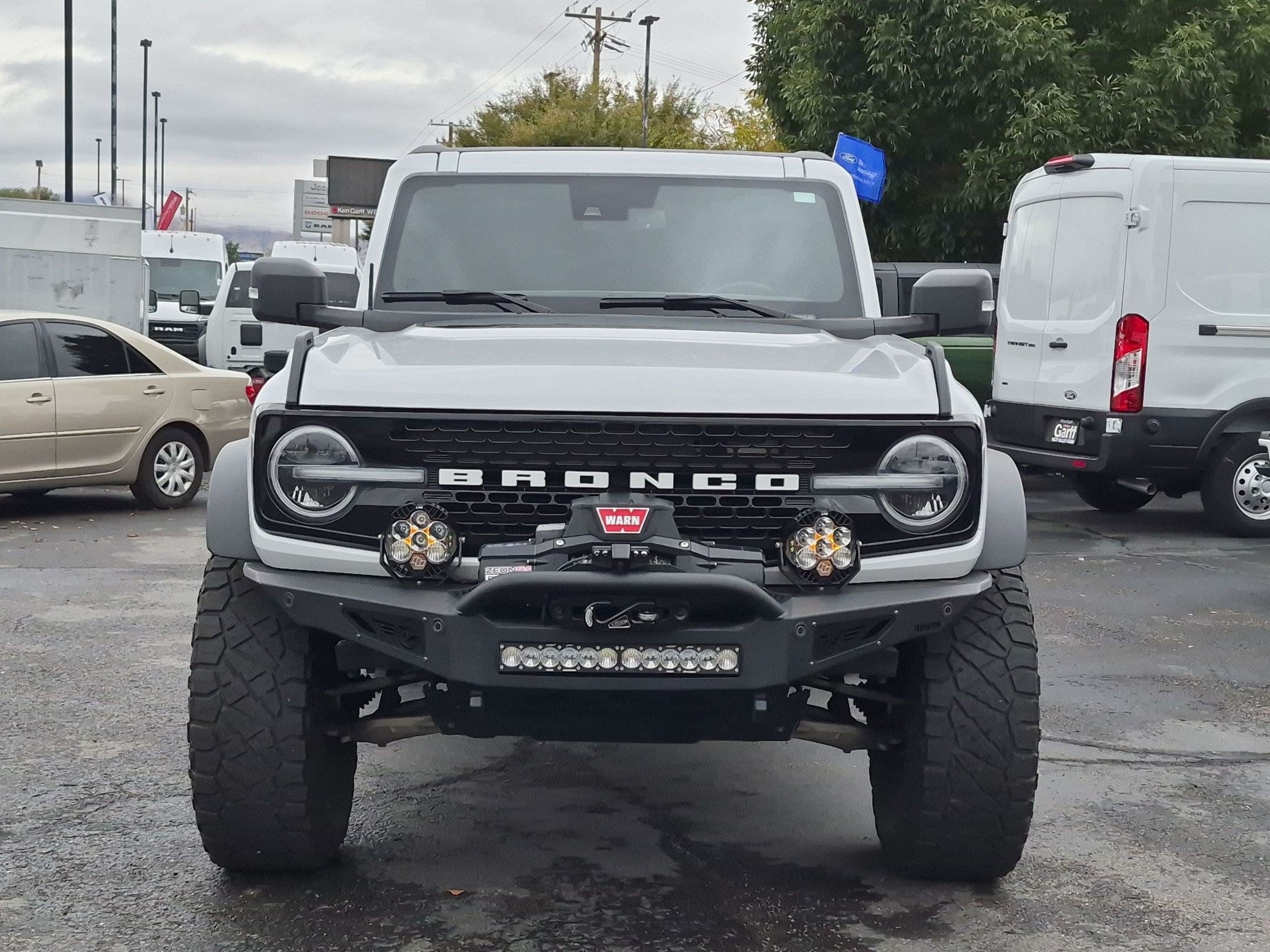 Certified 2023 Ford Bronco Wildtrak AWD/4WD image 12