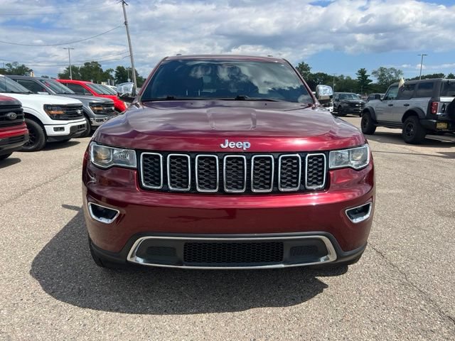 Used 2019 Jeep Grand Cherokee Limited AWD/4WD image 2